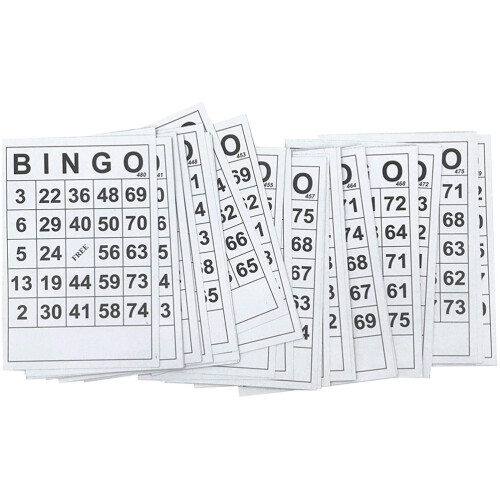 Vintage Bingo Spel 40 Kaarten 2