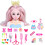 25pcs Styling Model Heads for Hairdressing & Makeup 1