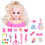25pcs Styling Model Heads for Hairdressing & Makeup 1