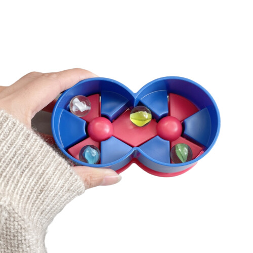 Rotating Disc Marble Game Pinball Toy 2