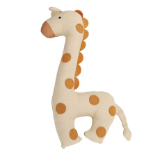 Klein giraffe speelgoed zachte pluche pop