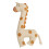Klein giraffe speelgoed zachte pluche pop 1