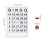 Vintage Bingo Spel 40 Kaarten 2