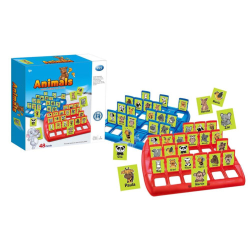 Kinderspiel Tier-Memory-Karte Eltern-Kind-Puzzle 2