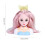 25pcs Styling Model Heads for Hairdressing & Makeup 2
