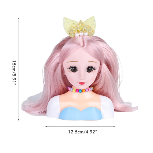 25pcs Styling Model Heads for Hairdressing & Makeup 1