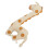 Klein giraffe speelgoed zachte pluche pop 4