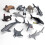 12Pcs Ocean Animal Model Set Educational Toy 3
