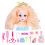 25pcs Styling Model Heads for Hairdressing & Makeup 3