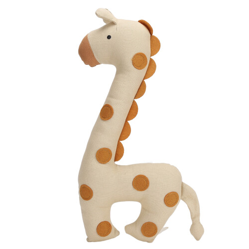 Klein giraffe speelgoed zachte pluche pop 1