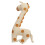 Klein giraffe speelgoed zachte pluche pop 5