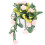 Mini margriet bloemenmand, draagbaar 2