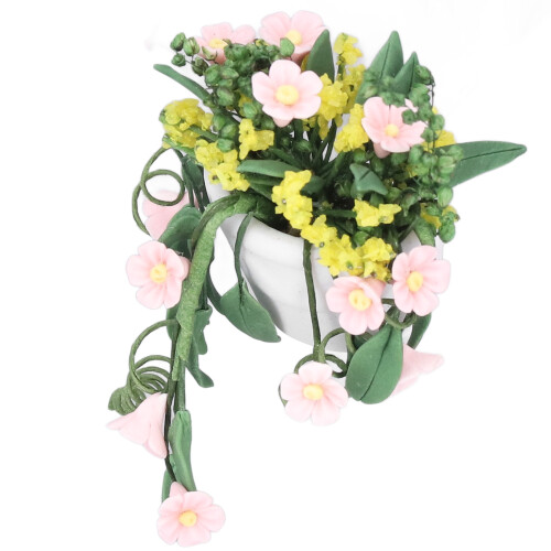 Mini margriet bloemenmand, draagbaar 1