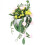 Mini margriet bloemenmand, draagbaar 4