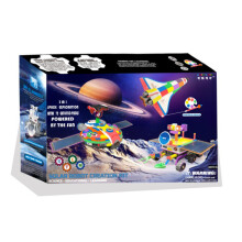3-in-1 Solar-Roboter Spielzeug Bausatz für Kinder