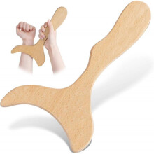 Wood Therapy Massage Tools, Wooden Lymphatic Drainage Massager, Body Sculpting Tools, Wood Therapy Tools for Cellulite Reduction, Muscle Tension Reli