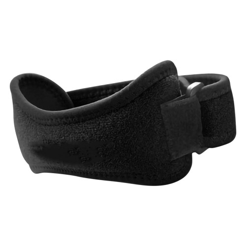 Petella Knee Strap, Adjustable Shock Absorption Patellar Support, Black