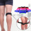 Petella Knee Strap, Adjustable Shock Absorption Patellar Support, Black 12