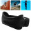 Petella Knee Strap, Adjustable Shock Absorption Patellar Support, Black 10