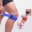 Petella Knee Strap, Adjustable Shock Absorption Patellar Support, Black 6