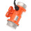 Vibrationsmotor, einphasig, IP66, wasserdicht, 9