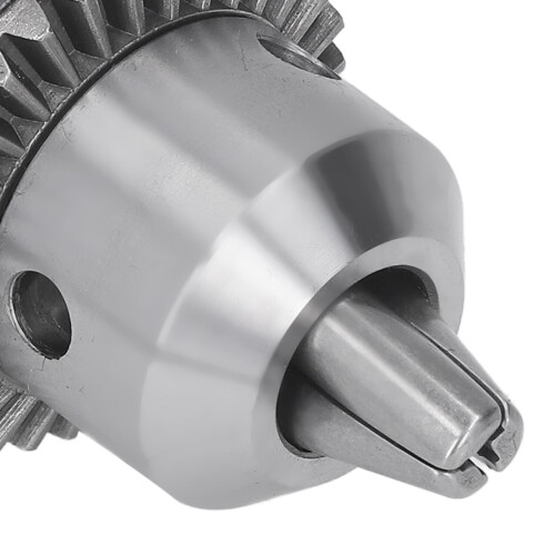 Versatile 3 Jaw Drill Chuck 1/16-1/2in with Key for Impact Tools 2