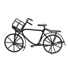 Metall-Fahrrad 1:12 Miniatur-Dekoration