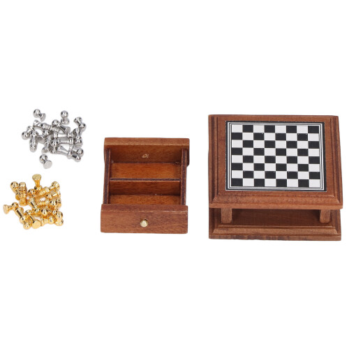 Miniature Schaakspel 1:12