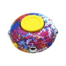 Geräuscharmer Fingerrad-Stressball