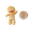Pluche Kerstman Knuffel Omarmkussen 2