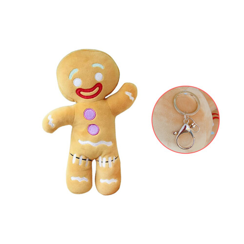 Pluche Kerstman Knuffel Omarmkussen 1