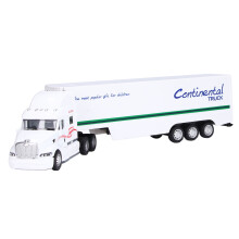 Container Truck Toy 1/48 Scale Alloy Model for 3+ Years