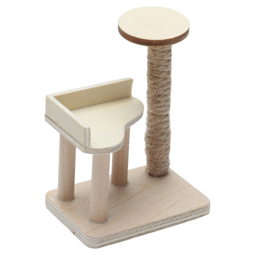 Houten Kattenklimrek 1:12 2