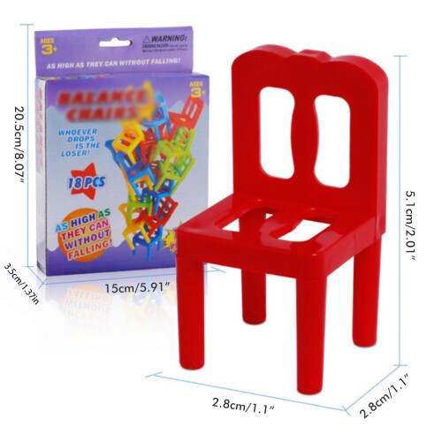 Stacking Balance Chair Tower Game 1