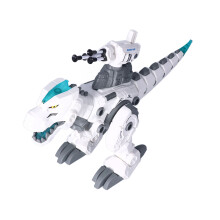 (Electric Dinosaur Model) Elektrisches Dinosaurier-Bastelset mit Licht und Musik