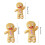 Pluche Kerstman Knuffel Omarmkussen 3
