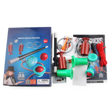 Zauberer Tricks Set Kinder Weihnachten Zauberstab Geschenk