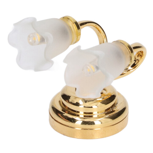 LED Wandlamp 1:12 Model met Schakelaar 1