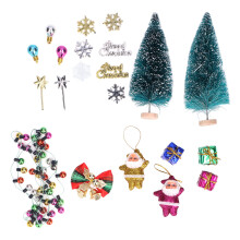 Kerstboom DIY Miniatuur Poppenhuis Decoratie