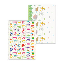 71x59 Inch Waterproof Reversible Foldable Baby Play Mat
