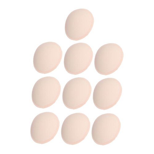 10pcs Breathable Cotton Reusable Nursing Pads