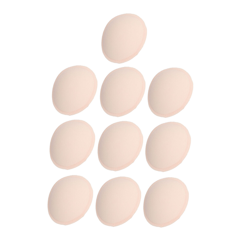 10pcs Washable Reusable Breathable Cotton Breastfeeding Pads