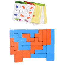 Russische Houten Bouwblokken Kinder Puzzel Speelgoed