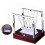 Glowing Pendulum Ball LED Glass Desktop Ornament 1