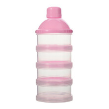 Baby Snack Box 4 Layer Milk Powder Dispenser Travel