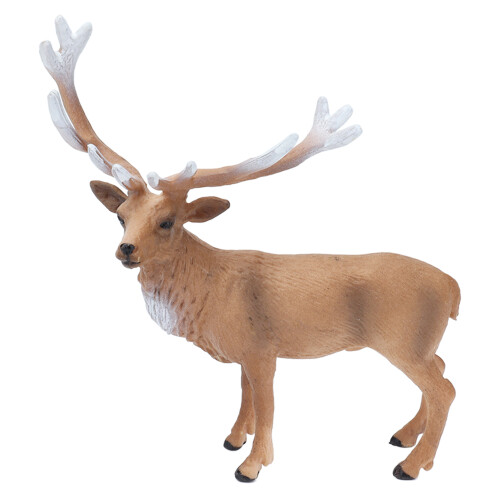 Wild Hirsch Statue Natural Realistic Tiermodell Geschenk