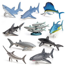 10 Stks Mini Dier Model Speelgoed Zeedieren Figuur