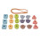 (Soft Beaded Hand Grab Toy) Pallina Afferrabile con Perle per Massaggio 1