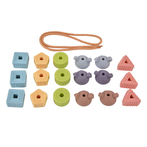 (Soft Beaded Hand Grab Toy) Pallina Afferrabile con Perle per Massaggio