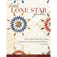 Little Lone Star Quilts by Lorraine Olsen Paperback Book